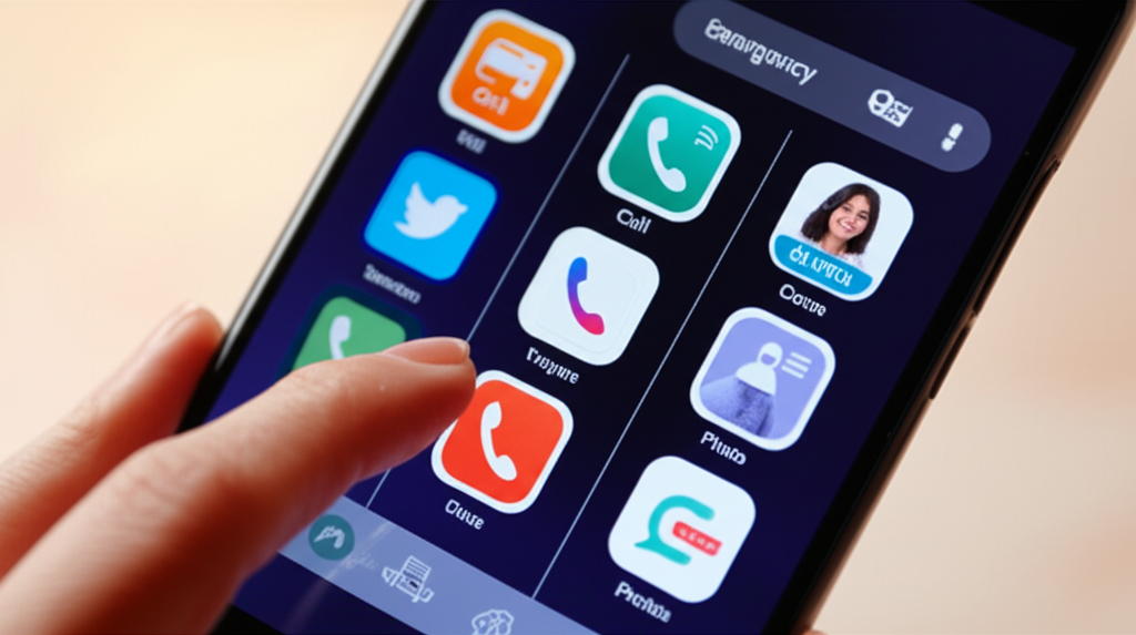 電話をかけるだけの簡単操作